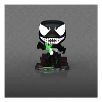 Funko Pop! Comic Cover Marvel Venom Lethat Protector Glow In The Dark PX