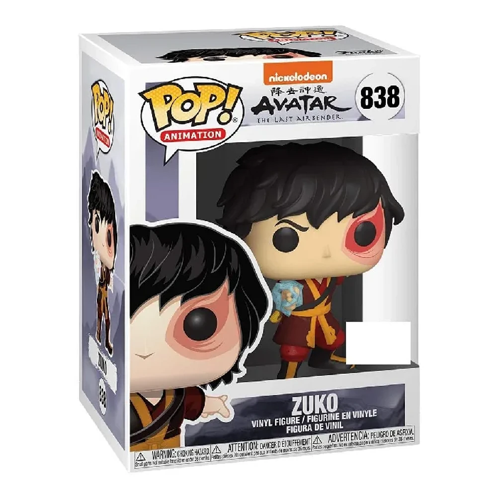 Funko Pop! Animation Avatar The Last Airbender Zuko Box Lunch Exclusive