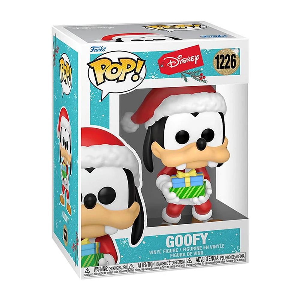 Funko Pop! Disney Holiday Santa Goofy