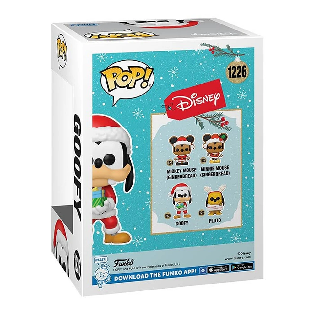 Funko Pop! Disney Holiday Santa Goofy