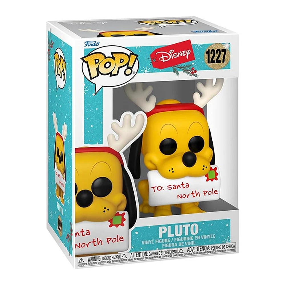 Funko Pop! Disney Holiday Pluto