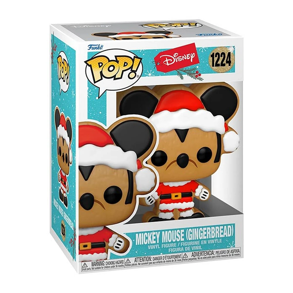 Funko Pop! Disney Holiday Mickey Mouse Gingerbread