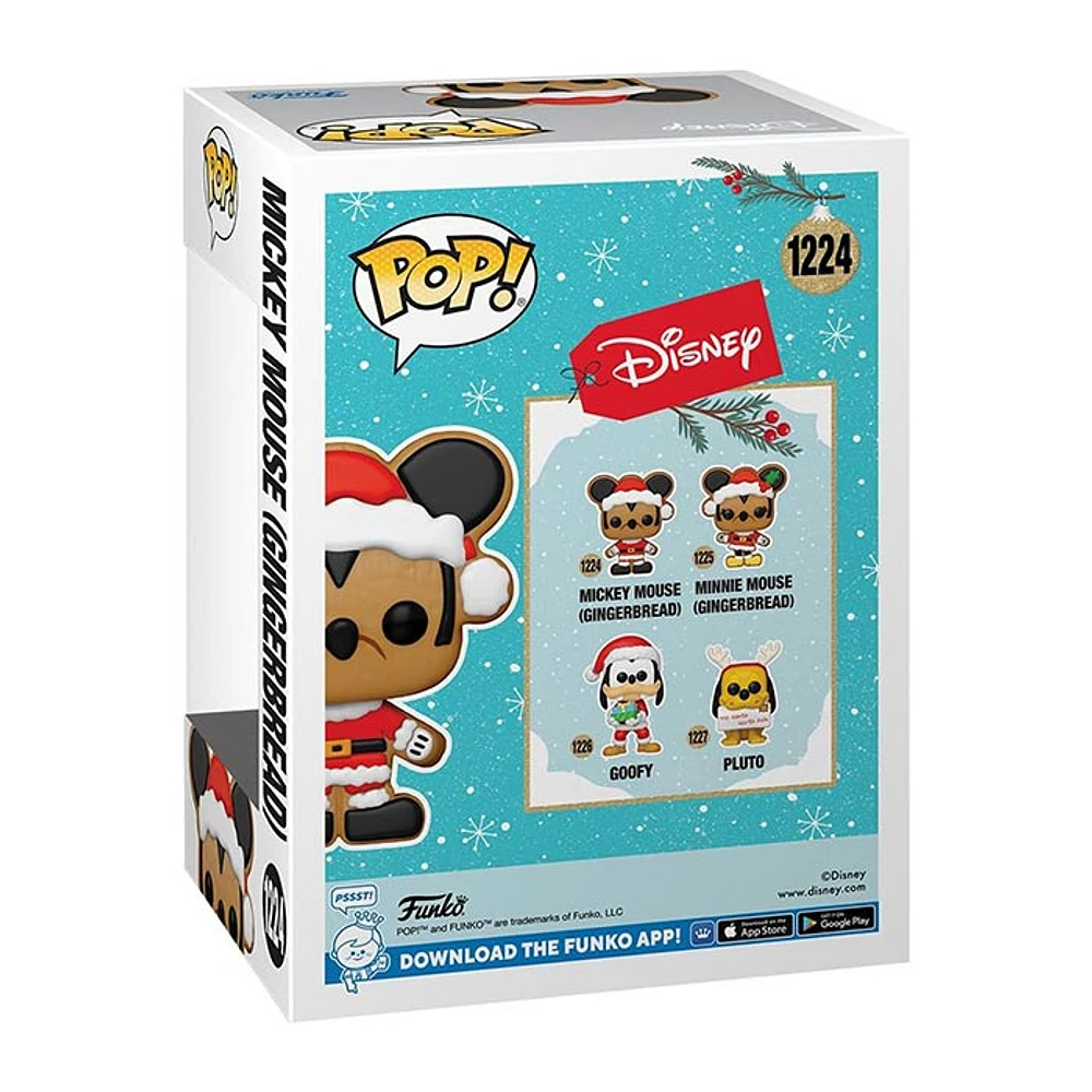 Funko Pop! Disney Holiday Mickey Mouse Gingerbread