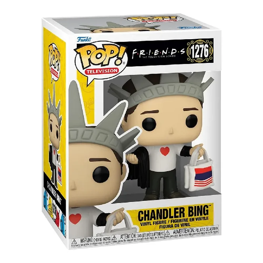 Funko Pop! Television Friends Chandler Bing In New York