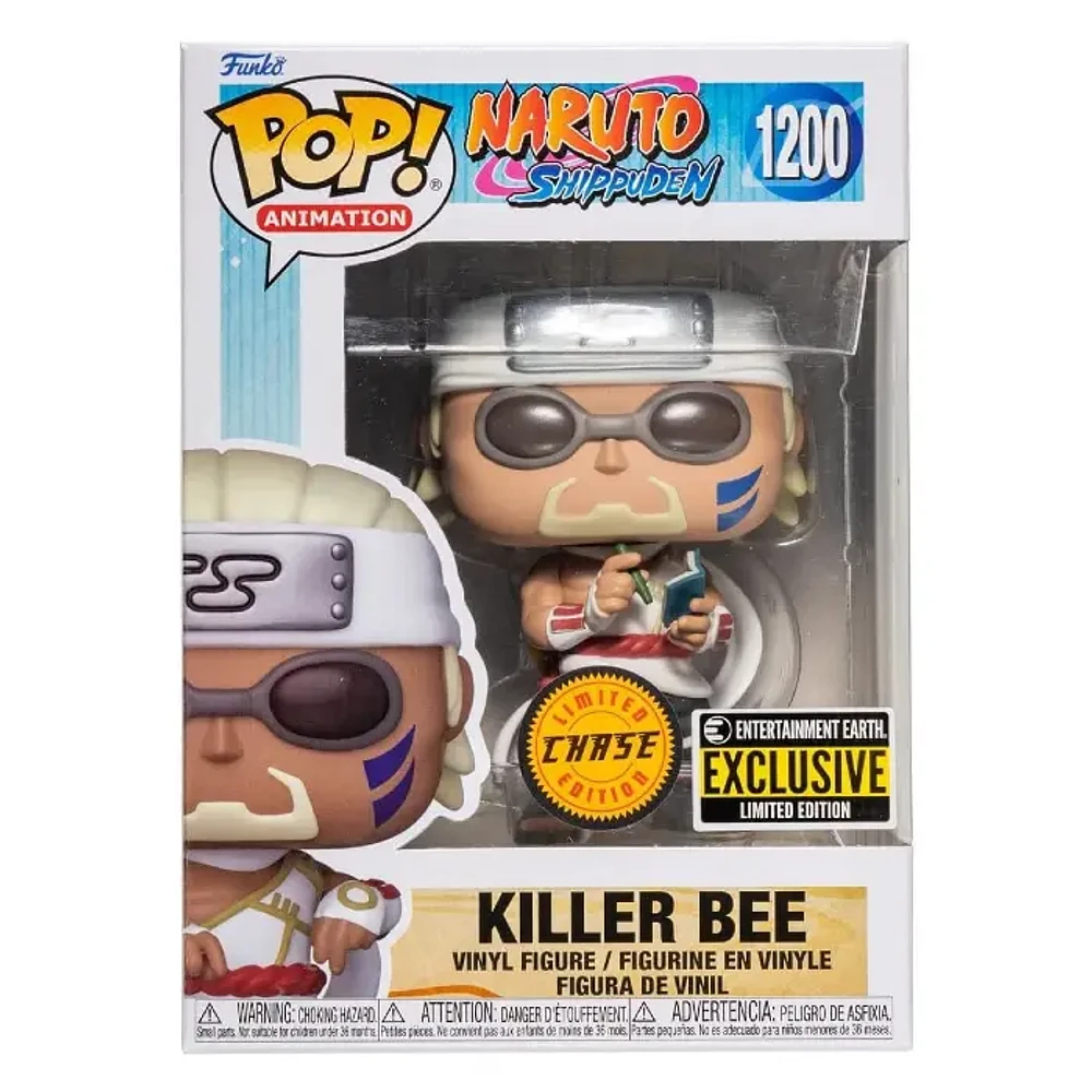 Funko Pop! Animation Naruto Shippuden Killer Bee Chase Edition