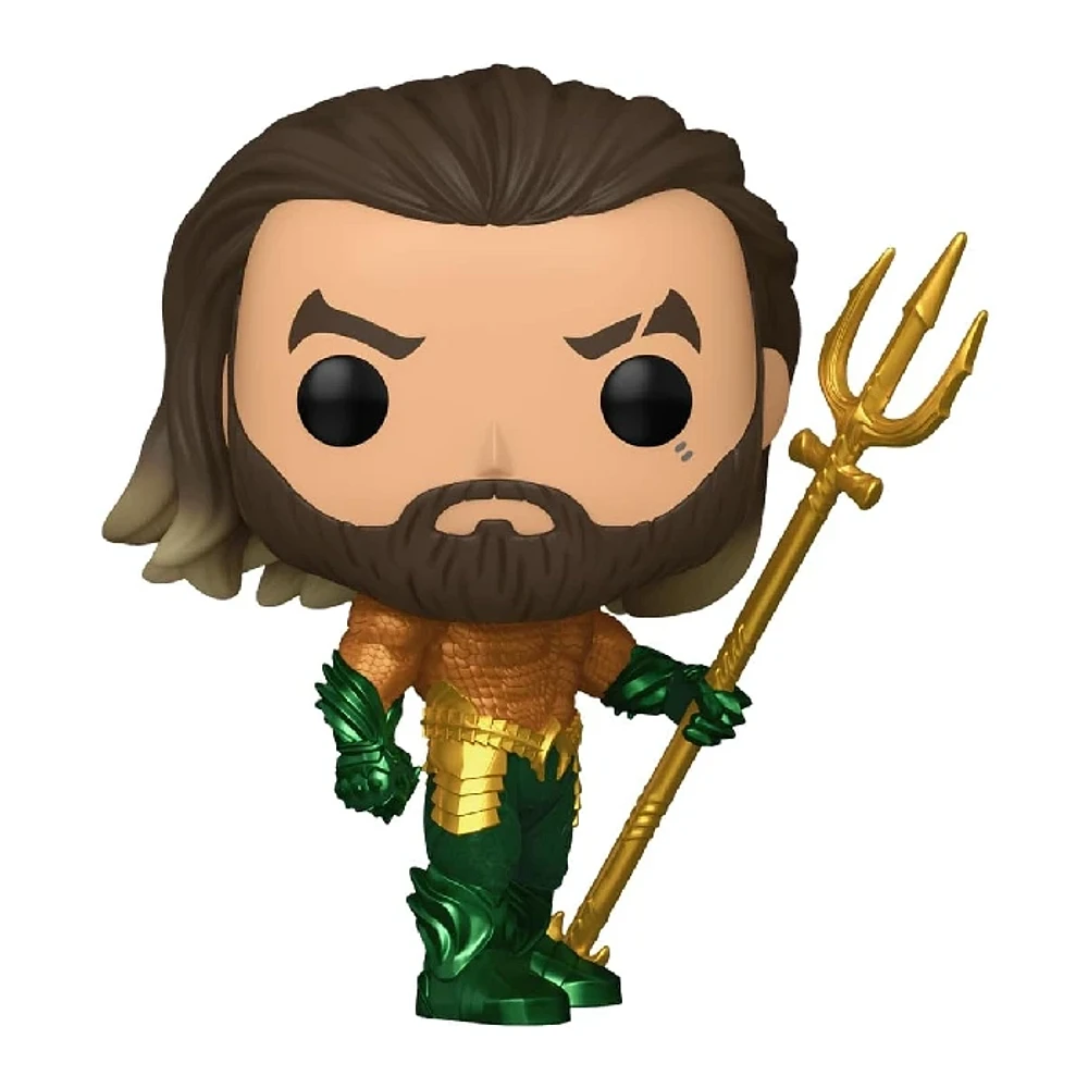 Funko Pop! Movies Aquaman and The Lost Kingdom Aquaman in Hero Suit