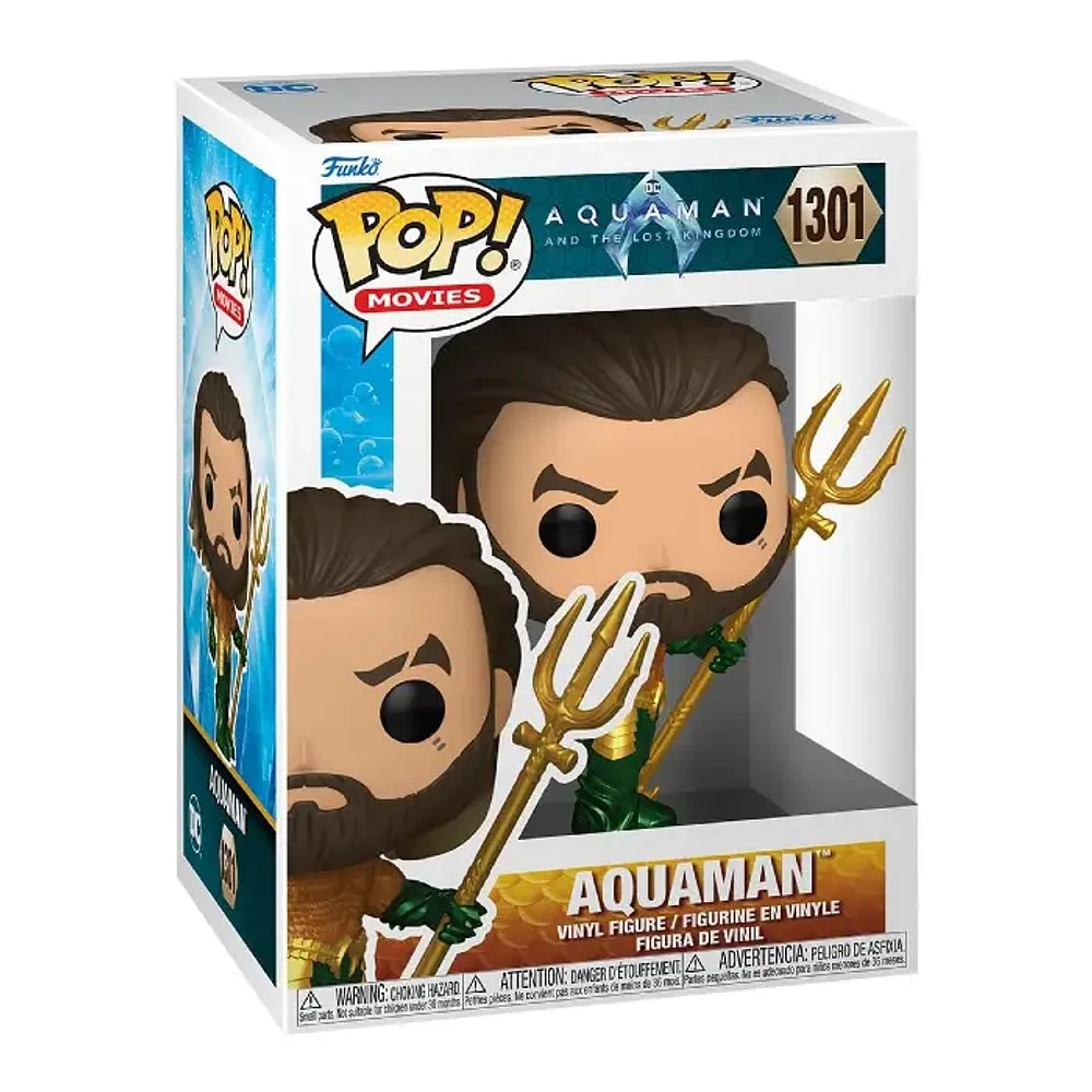 Funko Pop! Movies Aquaman and The Lost Kingdom Aquaman in Hero Suit