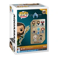 Funko Pop! Movies Aquaman and The Lost Kingdom Aquaman in Hero Suit