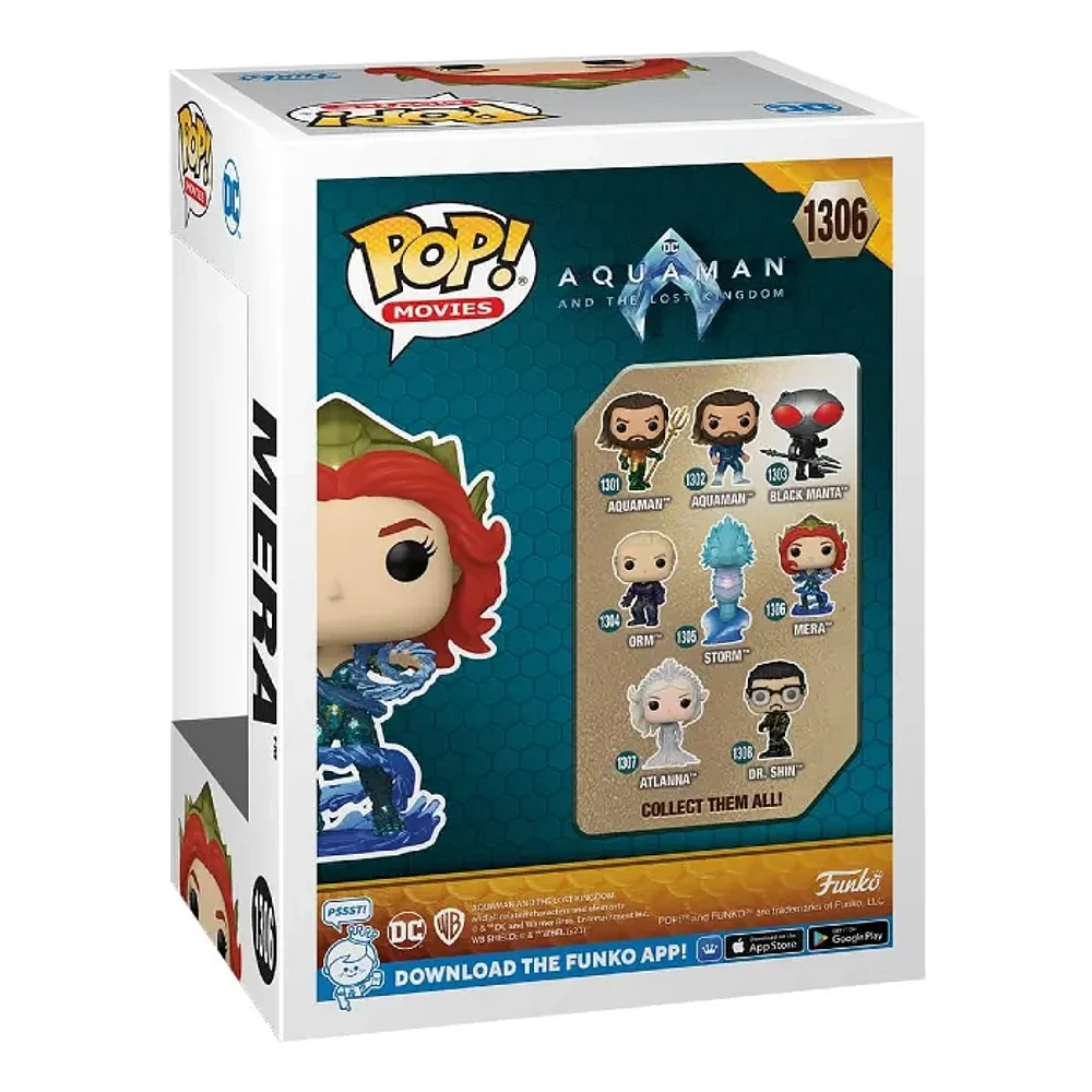 Funko Pop! Movies Aquaman and The Lost Kingdom Mera