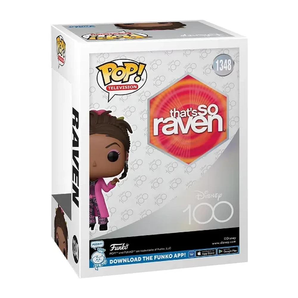Funko Pop! Television Disney 100thth Raven That’s So Raven