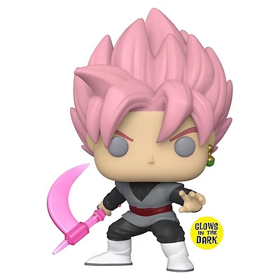 Funko Pop! Animation Dragon Ball Super Saiyan Rose Goku Black Glow-in-the-Dark