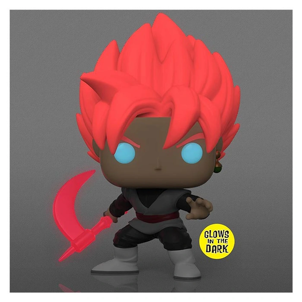 Funko Pop! Animation Dragon Ball Super Saiyan Rose Goku Black Glow-in-the-Dark