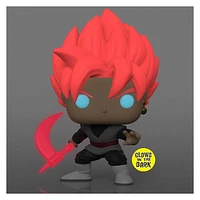 Funko Pop! Animation Dragon Ball Super Saiyan Rose Goku Black Glow-in-the-Dark