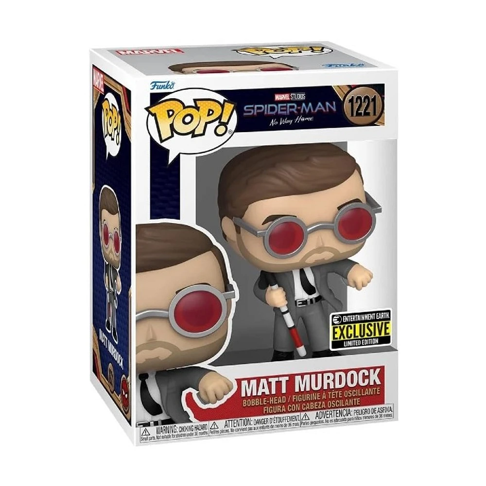 Funko Pop! Marvel Spider-Man Matt Murdock EE Exclusive