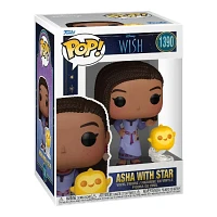 Funko Pop! Disney Wish Asha With Star