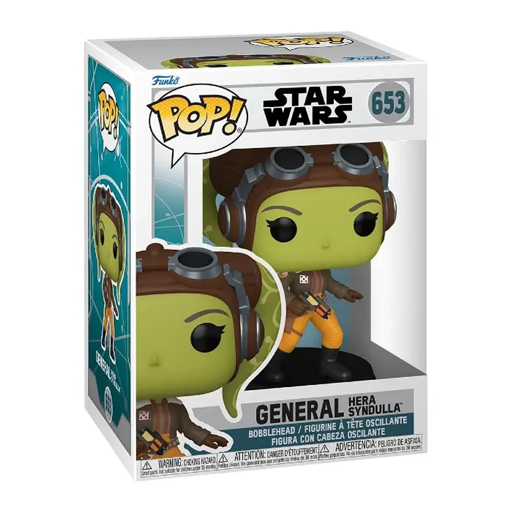 Funko Pop! Star Wars Ahsoka General Hera Syndulla