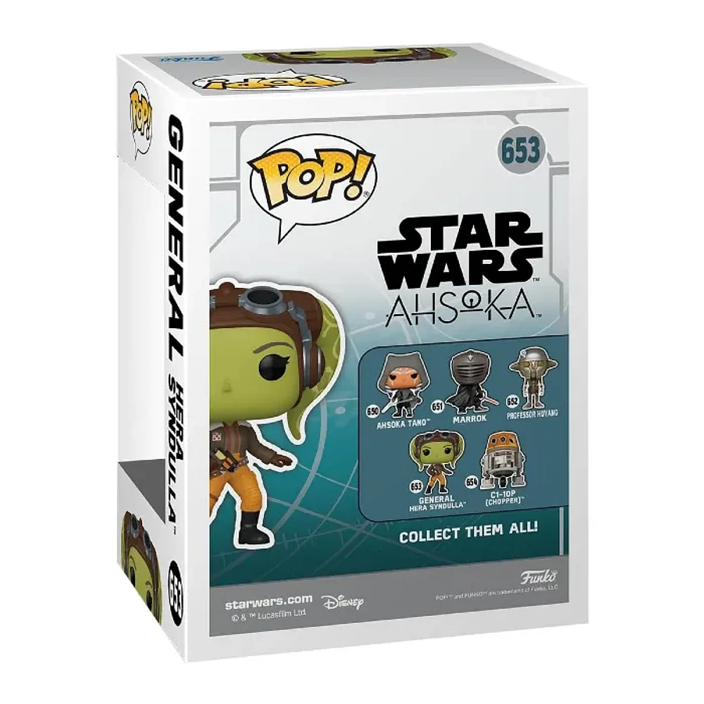 Funko Pop! Star Wars Ahsoka General Hera Syndulla