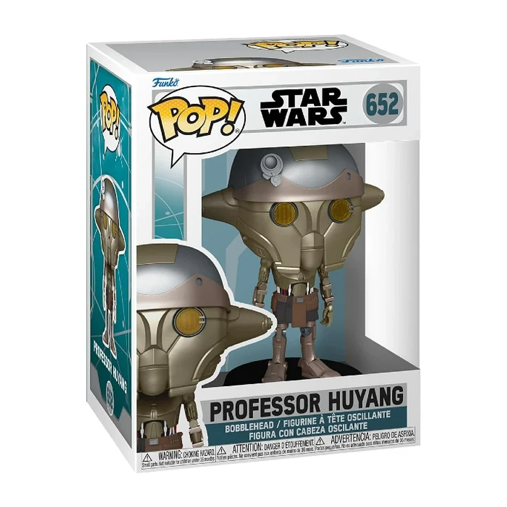 Funko Pop! Star Wars Ahsoka Professor Huyang