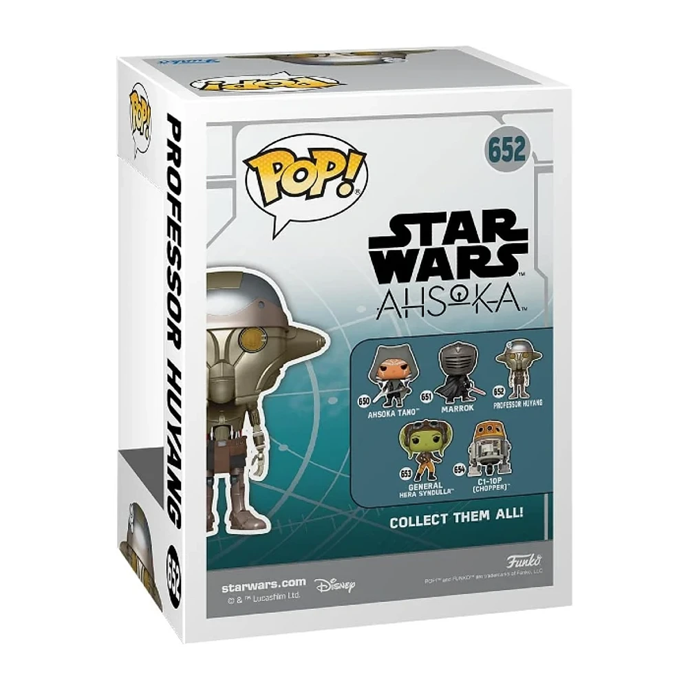 Funko Pop! Star Wars Ahsoka Professor Huyang