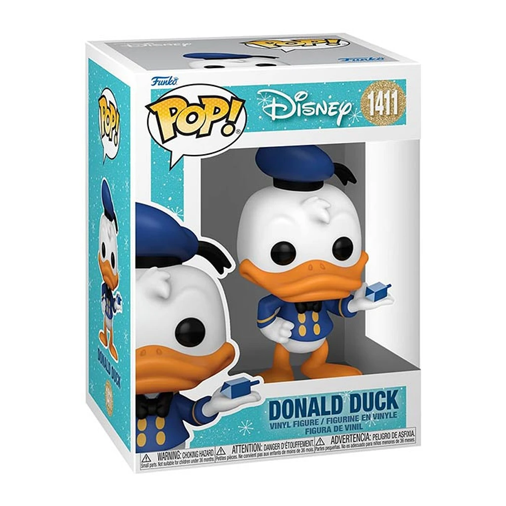 Funko Pop! Disney Holiday Donald Duck Hanukkah