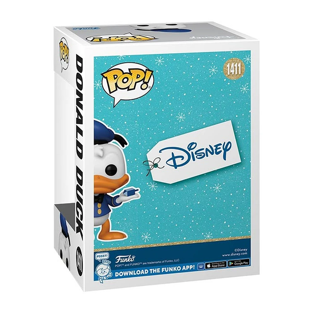 Funko Pop! Disney Holiday Donald Duck Hanukkah