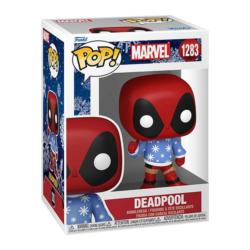 Funko Pop! Marvel Holiday Deadpool