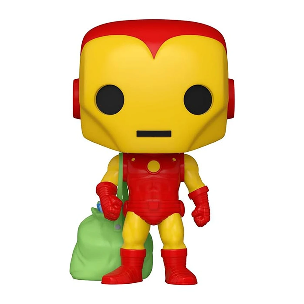 Funko Pop! Marvel Holiday Iron Man