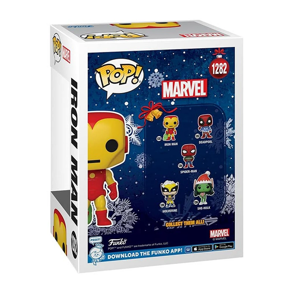 Funko Pop! Marvel Holiday Iron Man