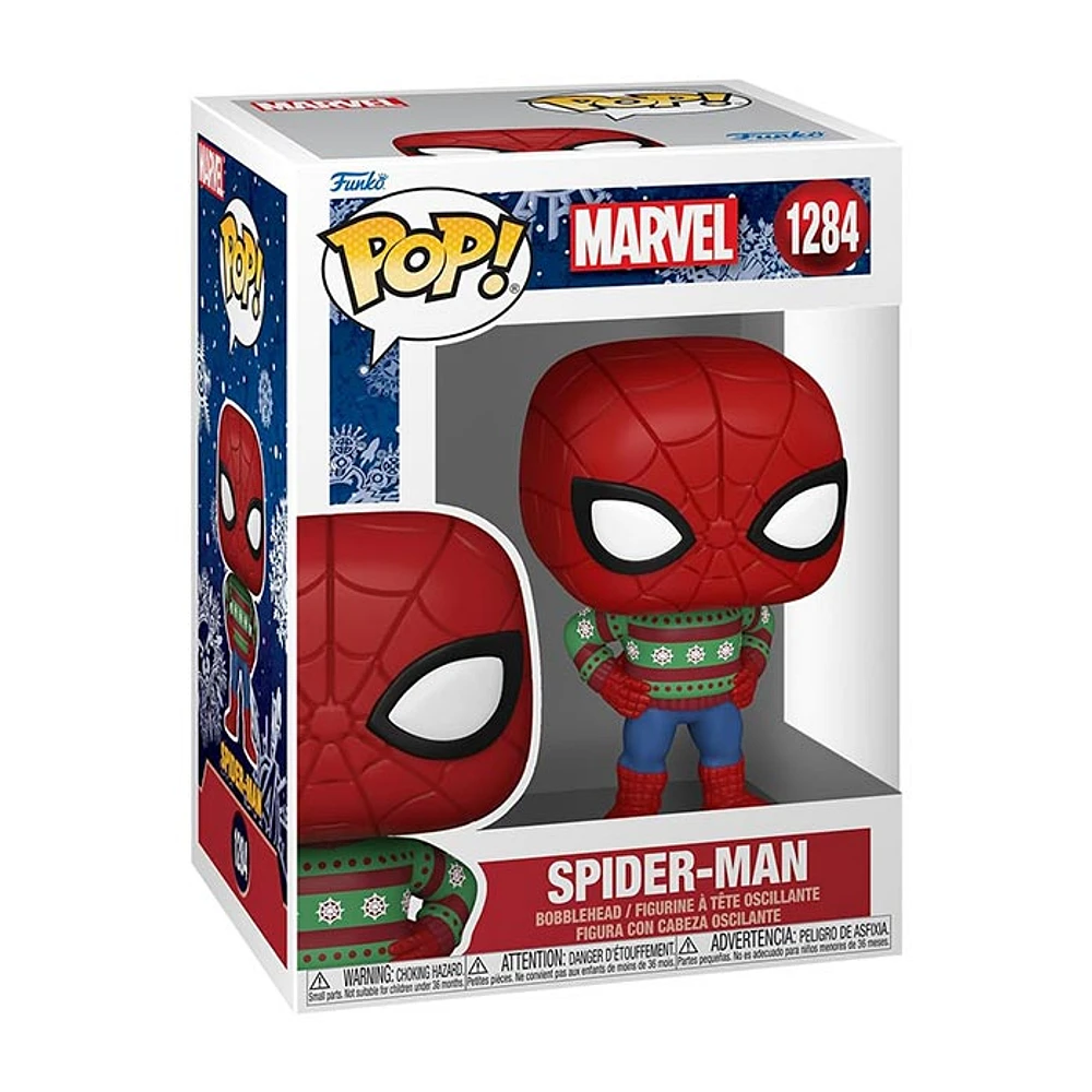 Funko Pop! Marvel Holiday Spider-Man