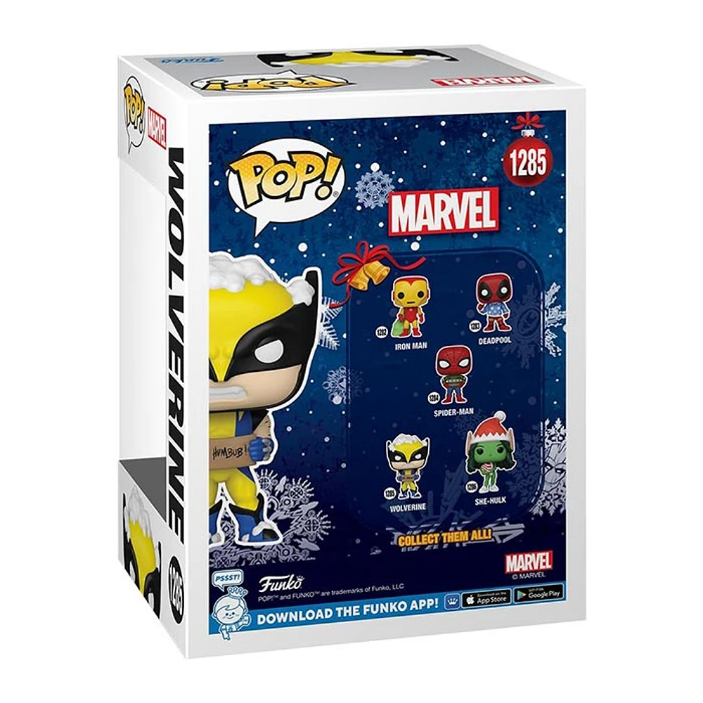 Funko Pop! Marvel Holiday Wolverine