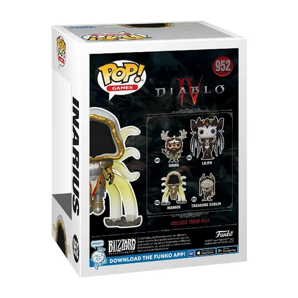 Funko Pop! Games Diablo IV Inarius