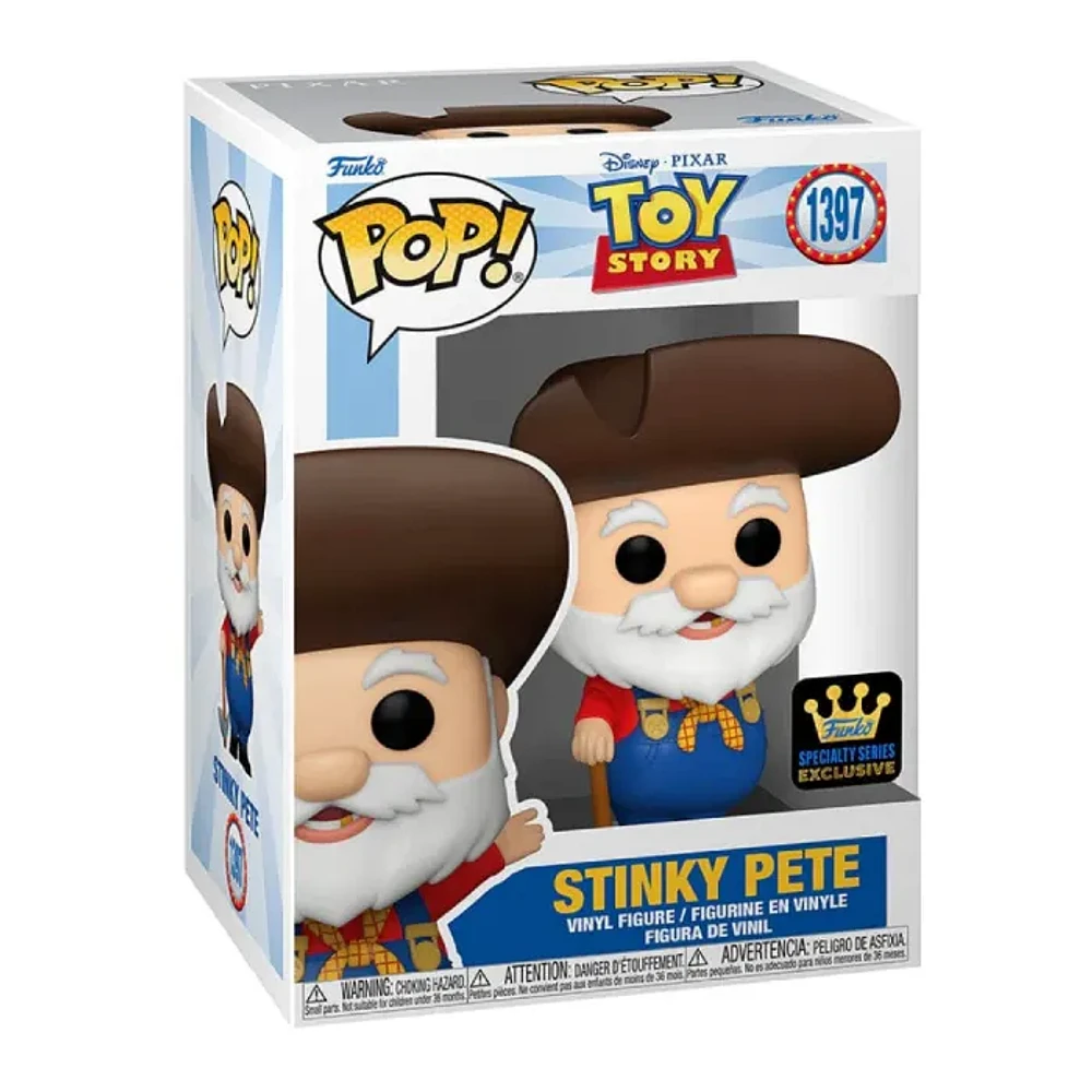 Funko Pop! Disney Toy Story 2 Stinky Pete Specialty Series Exc