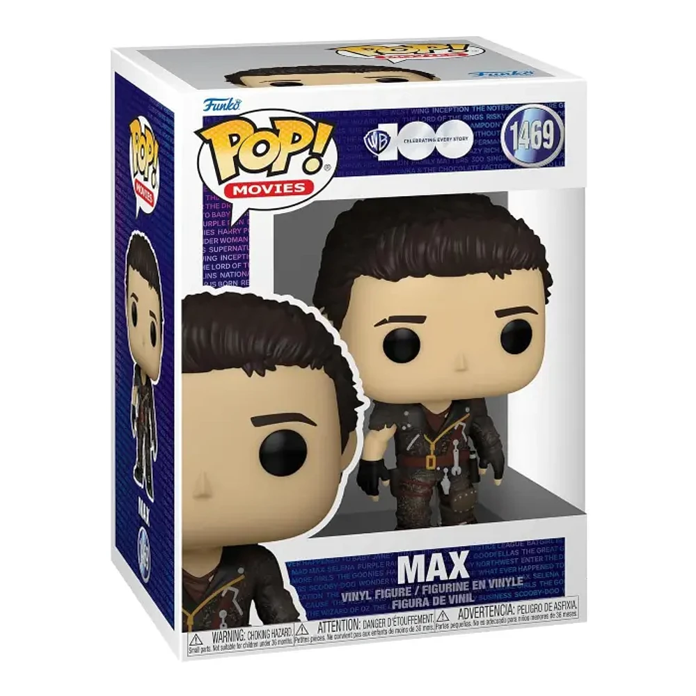 Funko Pop! Movies 100 Mad Max 2 The Road Warrior Max