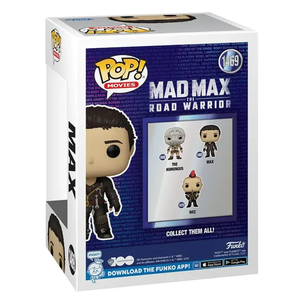 Funko Pop! Movies 100 Mad Max 2 The Road Warrior Max