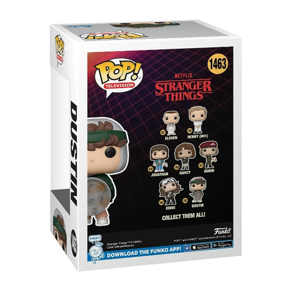 Funko Pop! Television Stranger Things Hunter Dustin