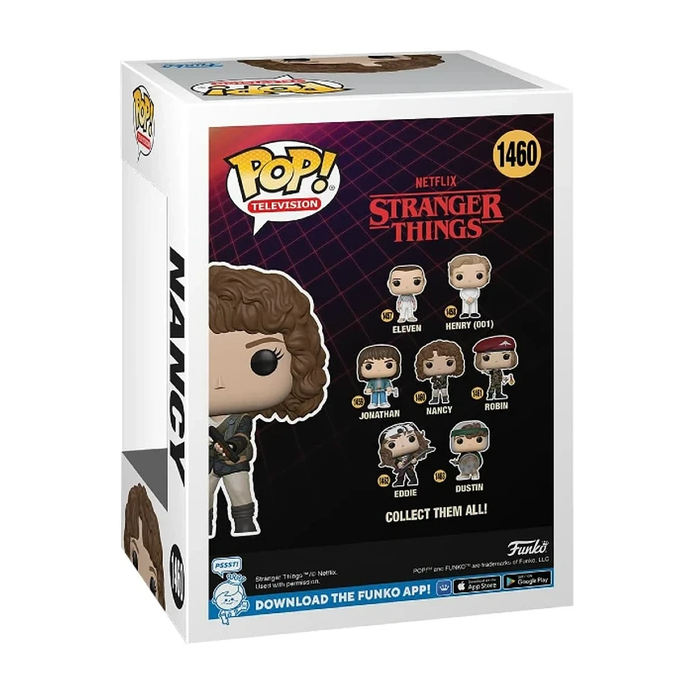 Funko Pop! Television Stranger Things Hunter Nancy