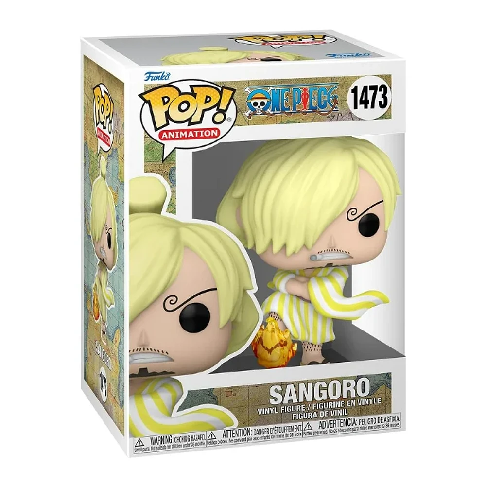 Funko Pop! Animation One Piece Sangoro Wano