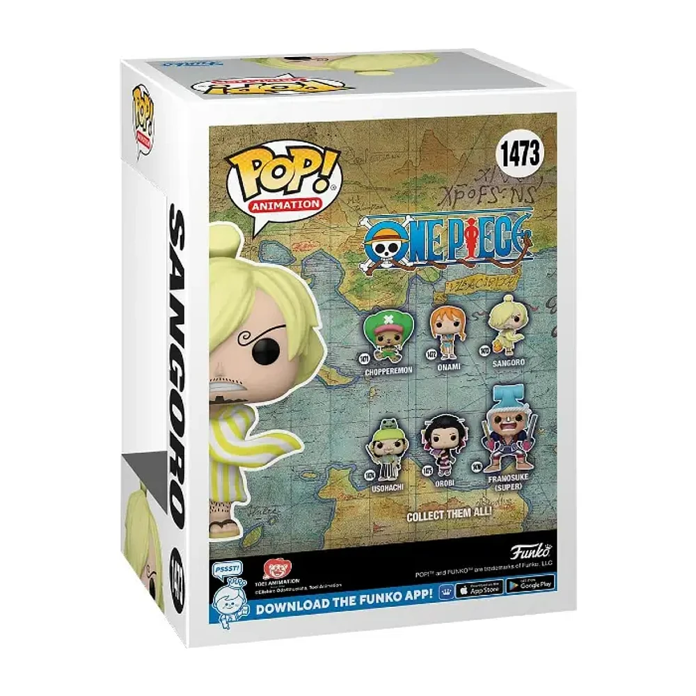 Funko Pop! Animation One Piece Sangoro Wano