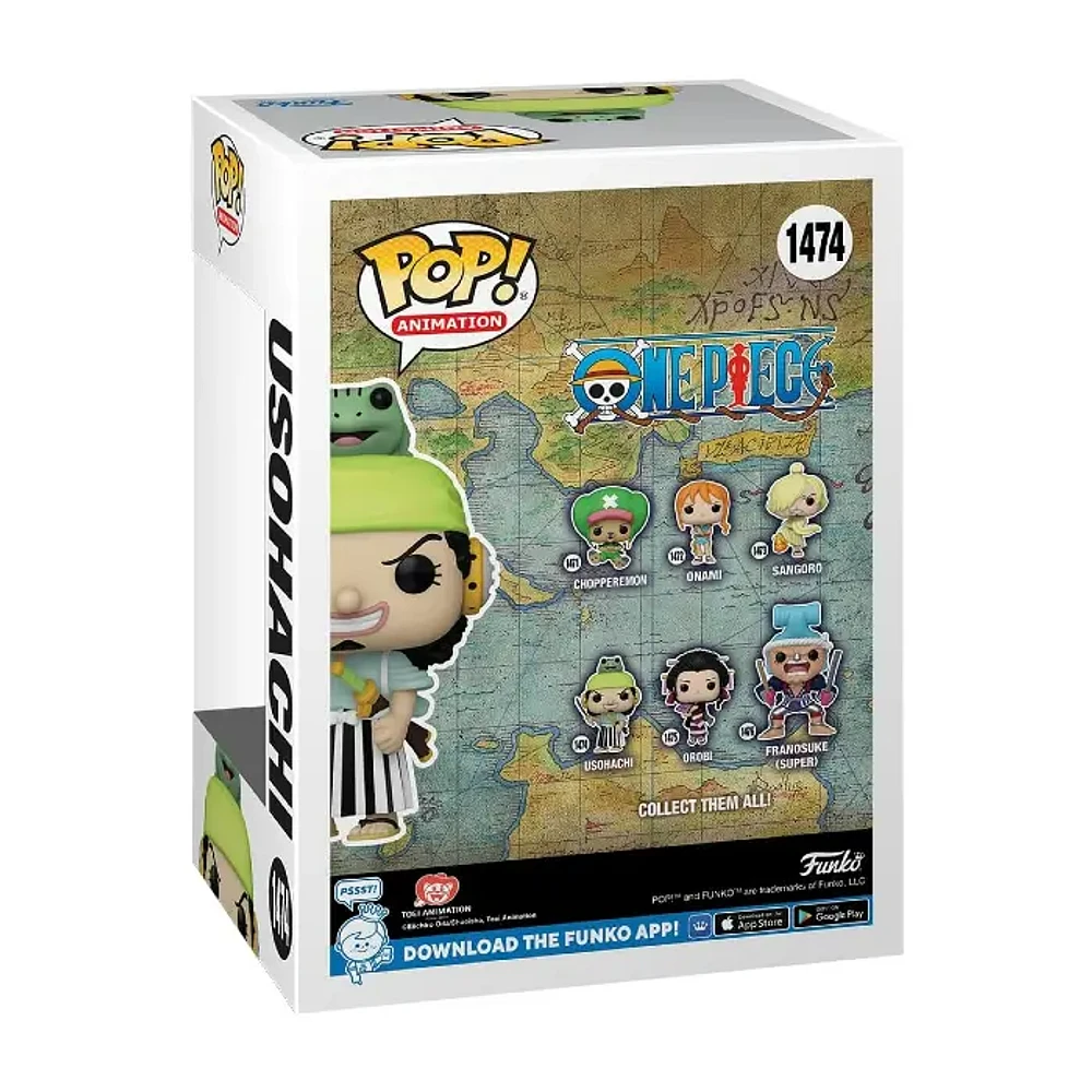 Funko Pop! Animation One Piece Usohachi Wano