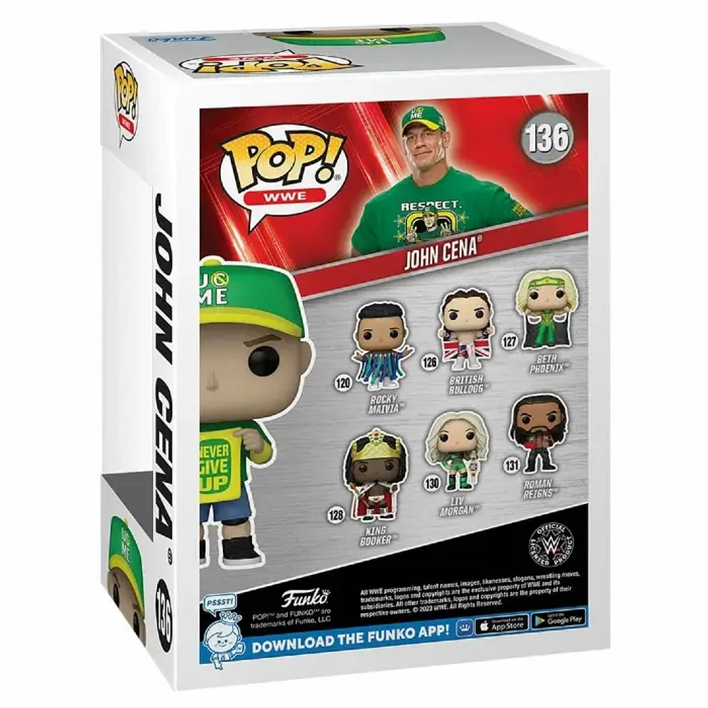 Funko Pop! WWE John Cena Never Give Up