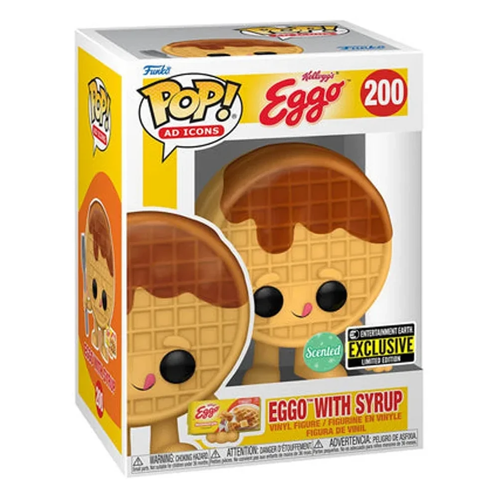 Funko Pop! Ad Icons Kellogg’s Waffle with Syrup Scented EE EX