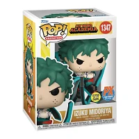 Funko Pop! Animation My Hero Academia Izuku Midoriya Glow In The Dark PX