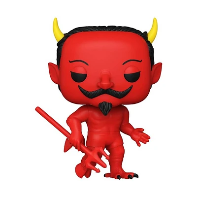 Funko Pop! Board Games Loteria El Diablito Glow-In-The-Dark