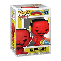 Funko Pop! Board Games Loteria El Diablito Glow-In-The-Dark