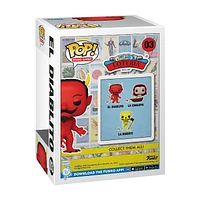 Funko Pop! Board Games Loteria El Diablito Glow-In-The-Dark