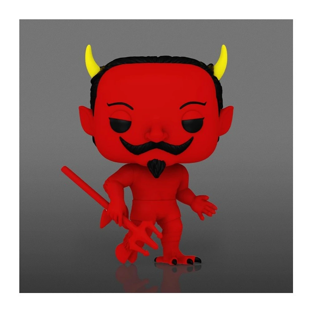 Funko Pop! Board Games Loteria El Diablito Glow-In-The-Dark