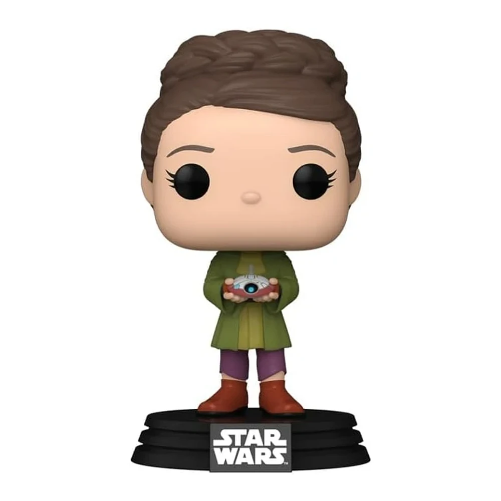 Funko Pop! Star Wars Young Leia With Lola SDCC 23