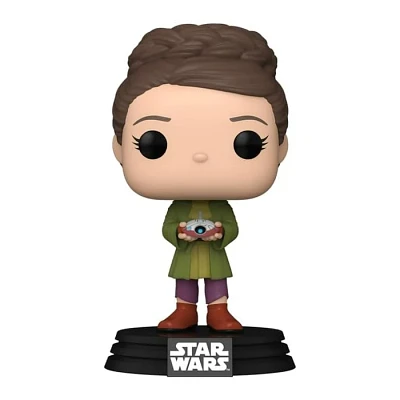 Funko Pop! Star Wars Young Leia With Lola SDCC 23