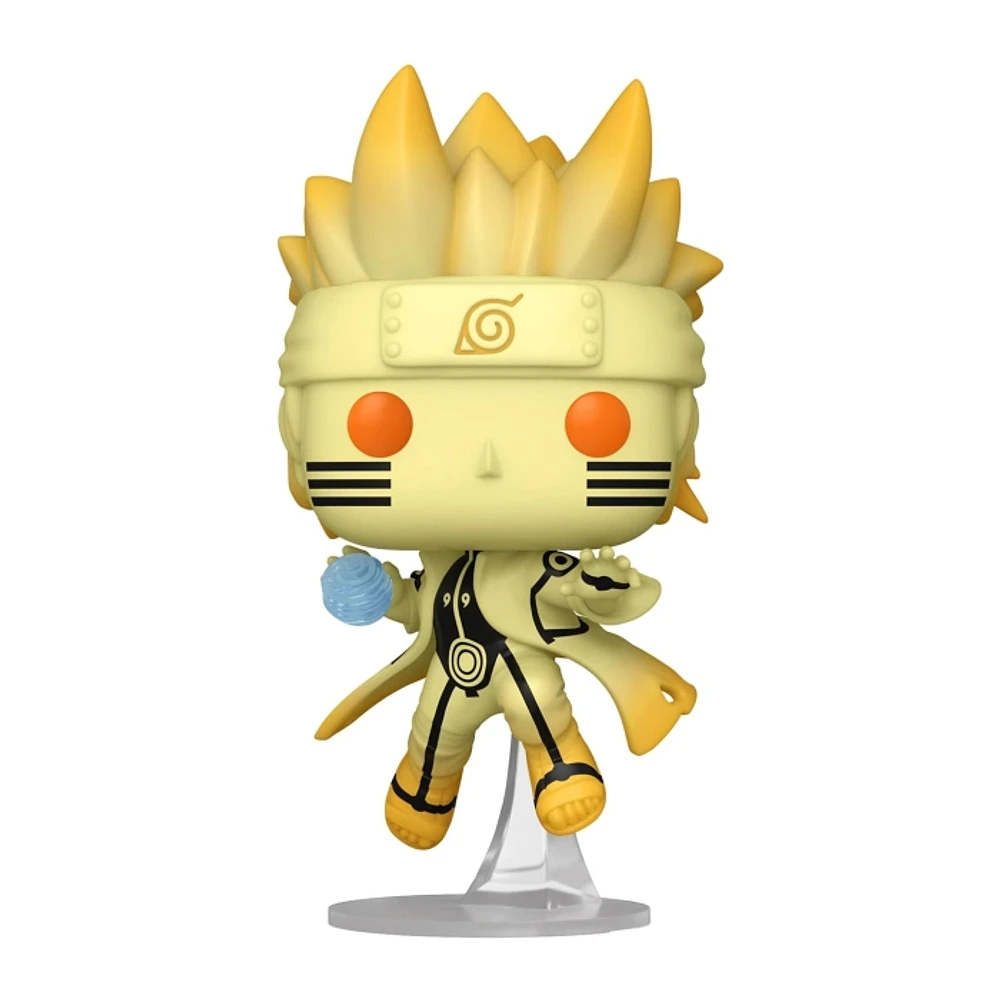 Funko Pop! Naruto Shippuden Naruto Uzumaki Kurama Link Mode