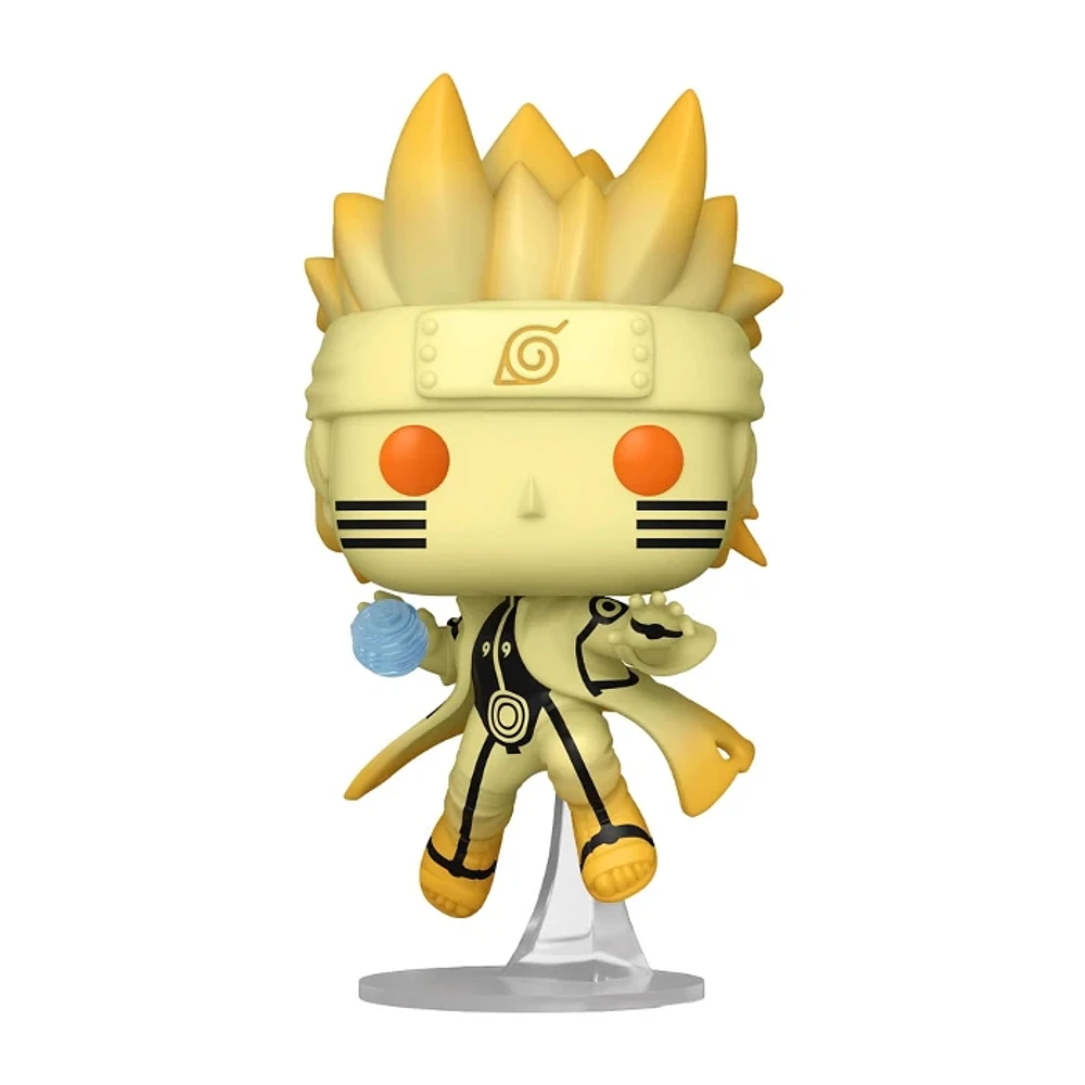 Funko Pop! Naruto Shippuden Naruto Uzumaki Kurama Link Mode AAA Anime Expo Chase Edition